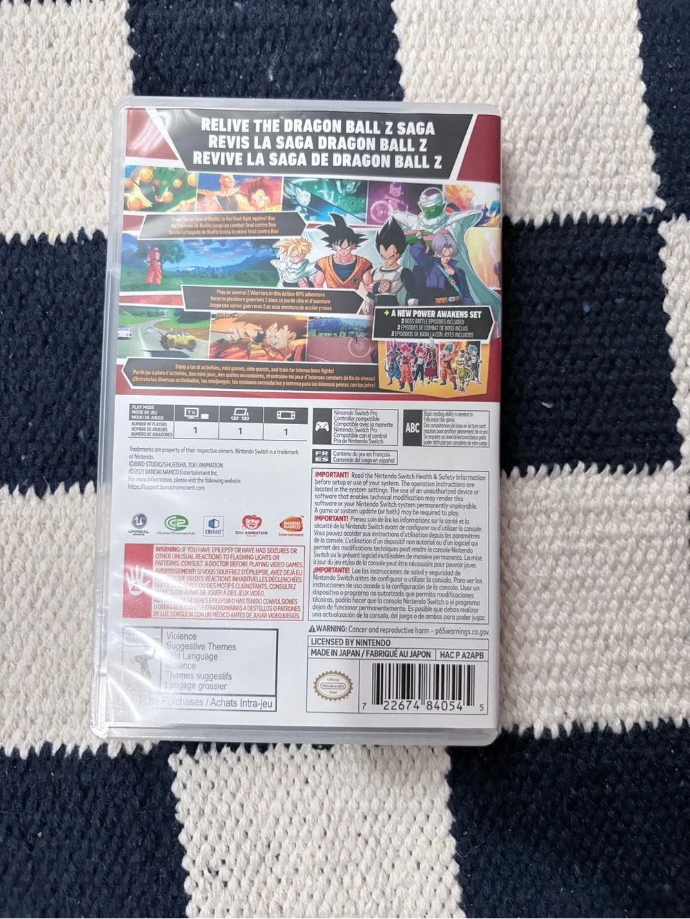 Nintendo Switch Dragon Ball Z: Kakarot